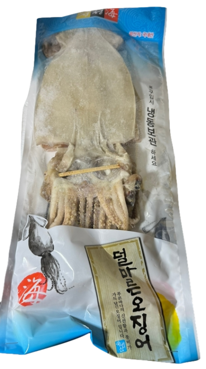 Semi dried Squid 900g*10