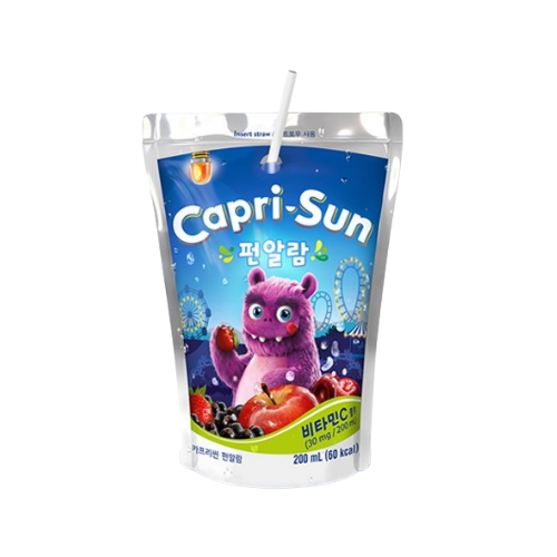 Capri-Sun Fun Alarm 200ml*10/4