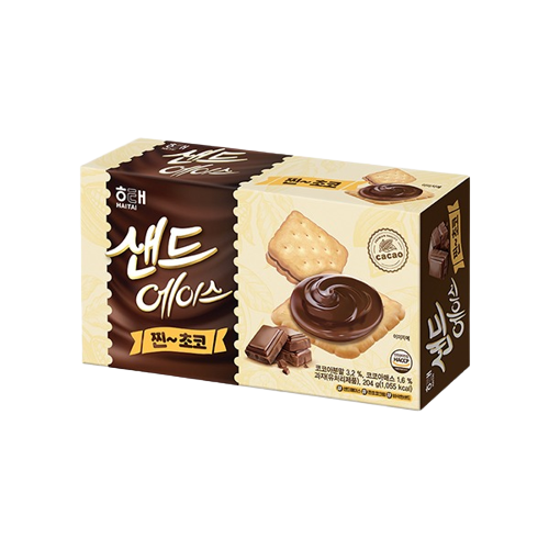 Haitai Snack_Sand Ace Real Choco 204g*12