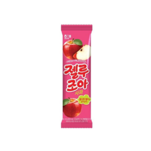 Jellujoa Apple tube ice 120g*35