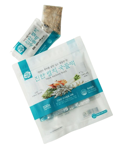 THICK ANCOVY BROTH PACK 100g*25