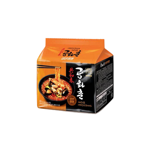 Gonghwachun Seafood Jjambbong(Pouch) 120g*4/16