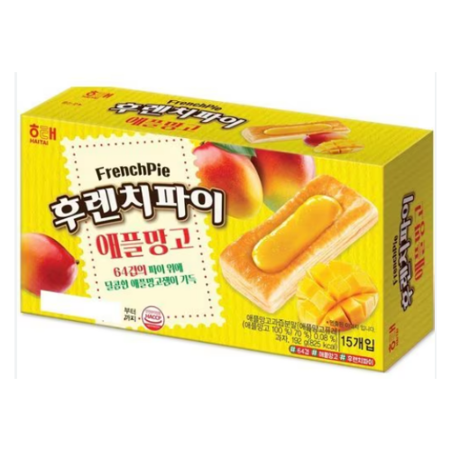 French Pie - Apple Mango 192g*12