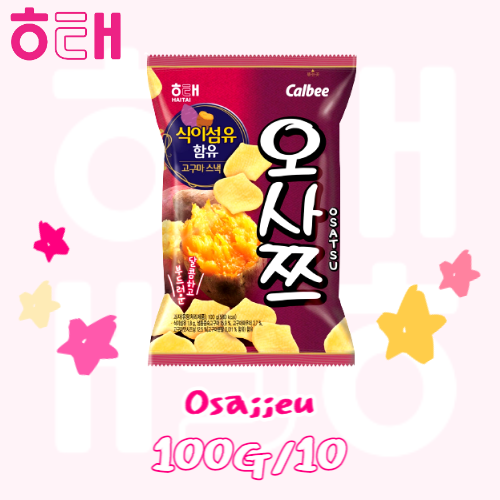 Haitai Snack_Osajjeu 100g*10