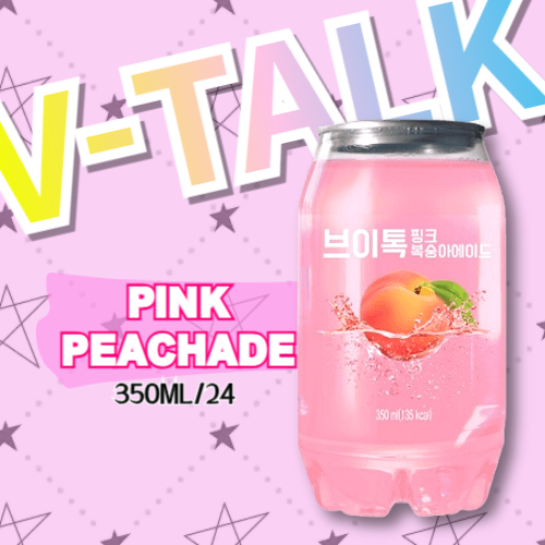 V-Talk Pink Peach ade 350ml*24
