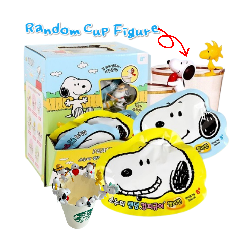 Snoopy Random Cup Figure 24figures/box