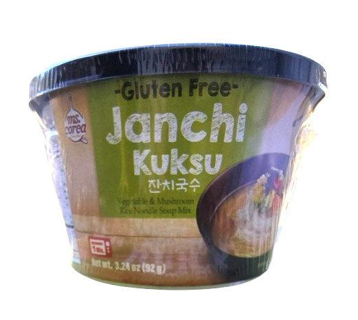 Ms.Corea Gluten free noodle (Janchi guksu) 92g*6