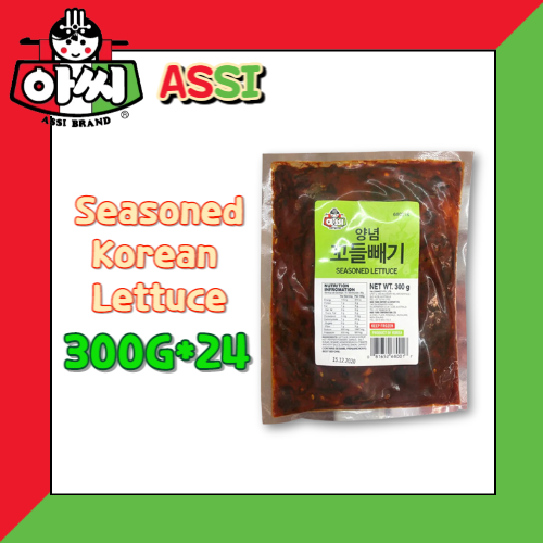 ASSI_Seasoned Korean Lettuce 300g*24 HALLYU