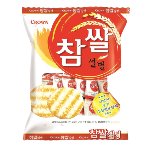 Crown Snack_Senbei Sugar coated 128g*20