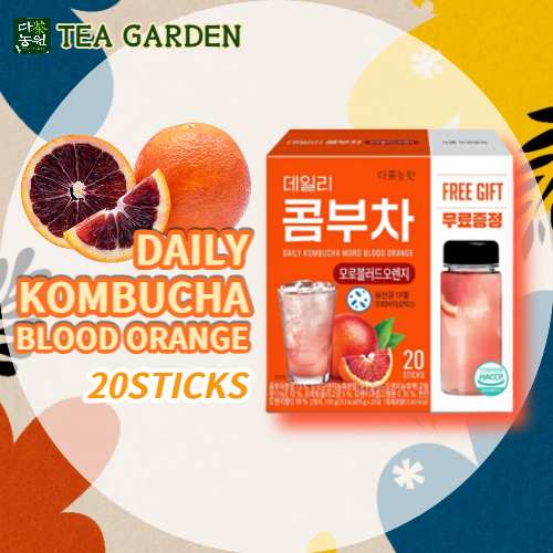 DN_Daily Kombucha Blood Orange 100g(5g*20T)*12