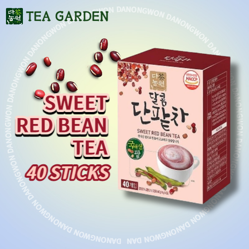 DN_Sweet Red bean tea 640g(16g*40sticks)*8