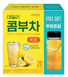 DN_Daily Kombucha Lemon 100g(5g*20T)*12