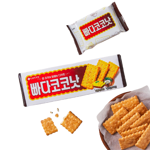 Lotte Snack_Butter Coconut 300g*12