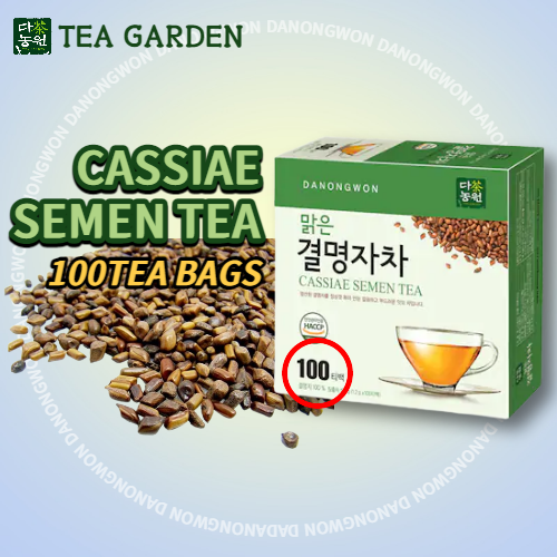 DN_Cassiae semem tea 120g(1.2g*100bags)*16