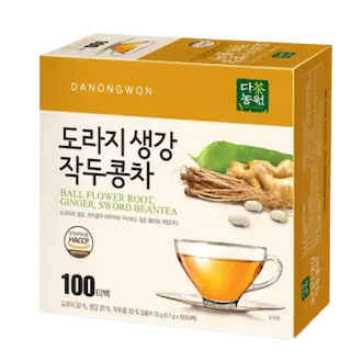 DN_Balloon flower root, Ginger, Sword bean tea 70g(0.7g*100bags)*16