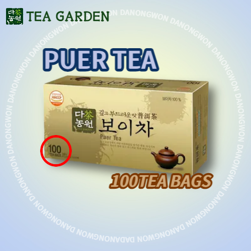 DN_Puer tea 60g(0.6g*100tea bags)*16