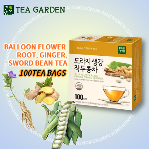 DN_Balloon flower root, Ginger, Sword bean tea 70g(0.7g*100bags)*16