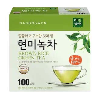 DN_Brown Rice Green tea 130g(1.3g*100tea bags)*16