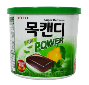 Lotte Snack_Power Herb Refresh Candy 137g*12