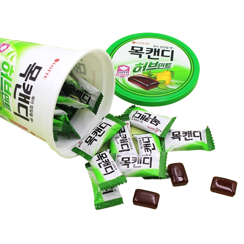 Lotte Snack_Power Herb Refresh Candy 137g*12