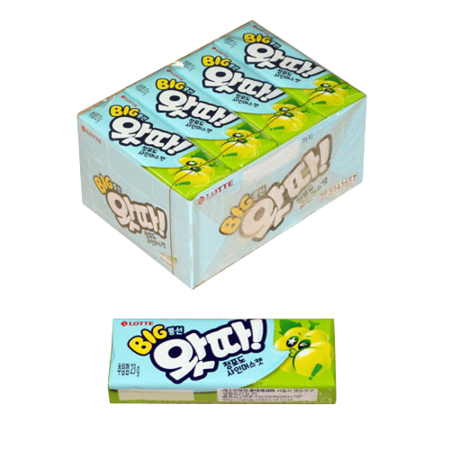 Lotte Snack_Watta Chewing Gum Shine Muscat 23g*16