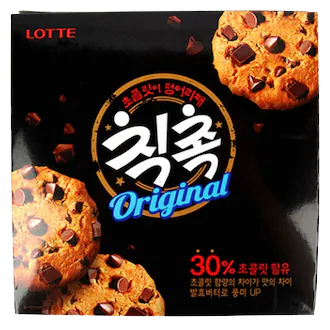 Lotte Snack_Chic Choc 180g*12