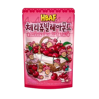 HBAF_Cherries Jubilee Almond 190g*20