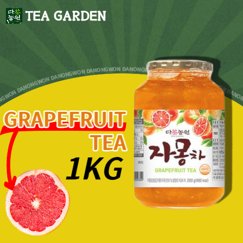 DN_Grapefruit tea 1kg*8