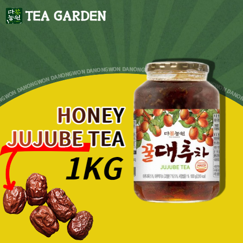 DN_Honey Jujube tea 1kg*8