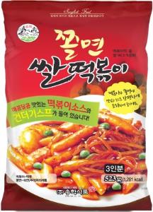 SF_Jjolmyeon Tteokbokki 523g*8