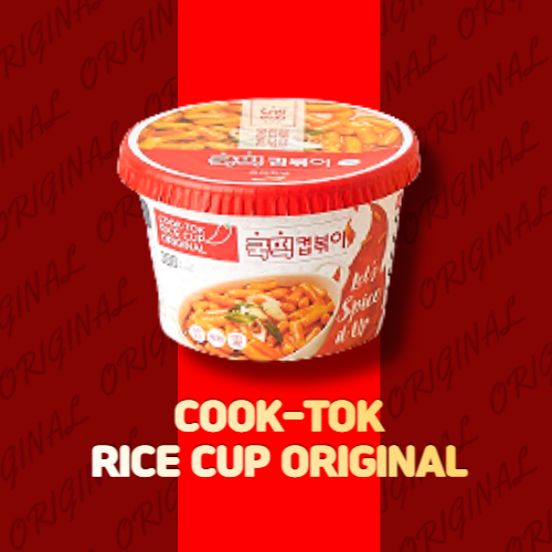 SJ_Cook-tok Rice cup Original 163g*16