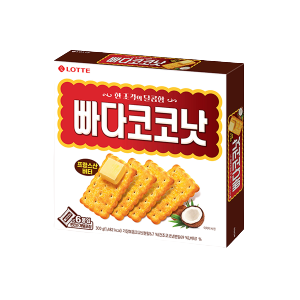 Lotte Snack_Butter Coconut 300g*12