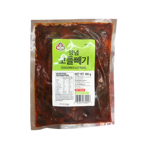 ASSI_Seasoned Korean Lettuce 300g*24 HALLYU