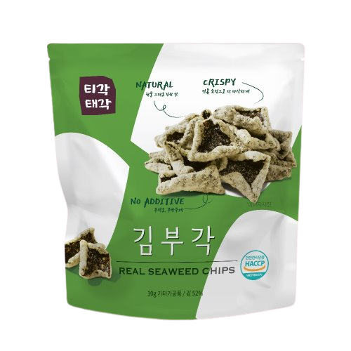 Sea World_Real Seaweed Chips 30g*90