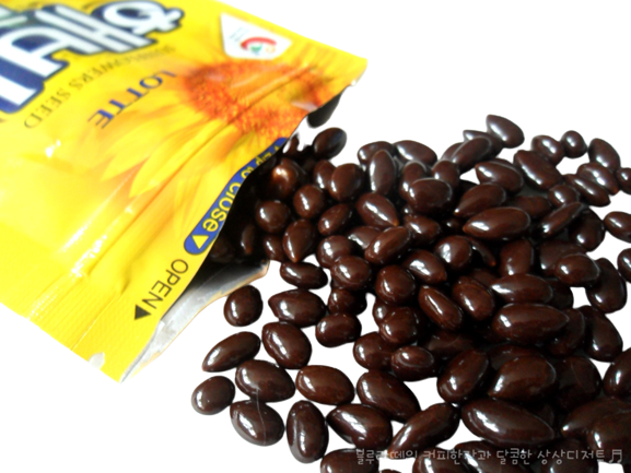 Lotte Snack_Sunflower Chocoball (30g*10)*4