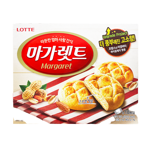 Lotte Snack_Margaret Original 352g*8