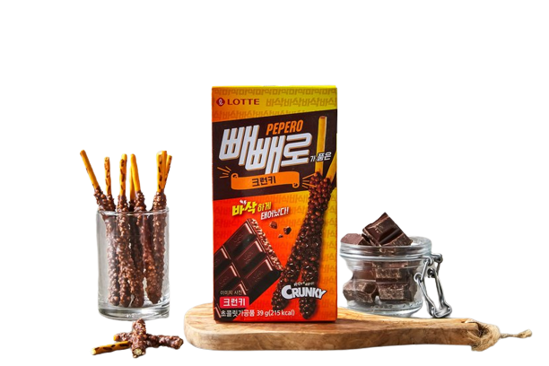 Lotte Snack_Pepero Crunky 140g*9