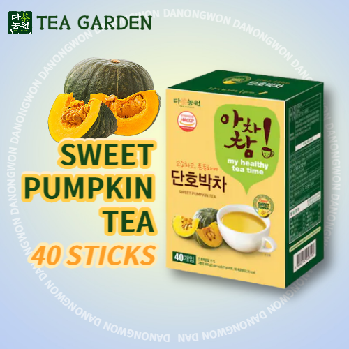 DN_Sweet Pumpkin tea 680g(17g*40sticks)*8