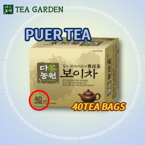 DN_Puer tea 24g(0.6g*40tea bags)*16