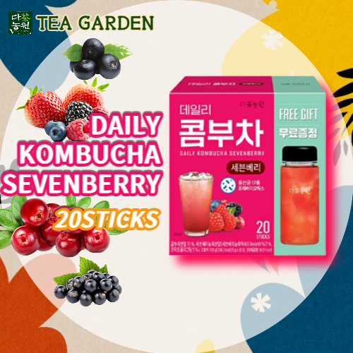 DN_Daily Kombucha Sevenberry 100g(5g*20T)*12