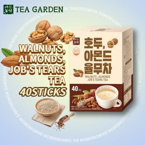 DN_Walnuts, Almonds, Job's tear tea 720g(18g*40sticks)*8