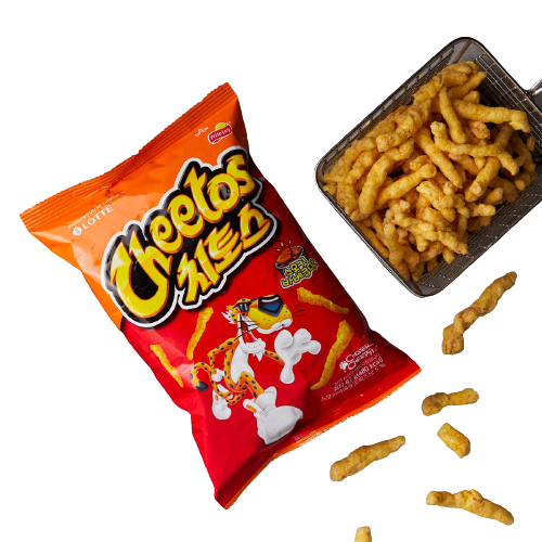 Lotte Snack_Cheetos Smoky BBQ 134g*12