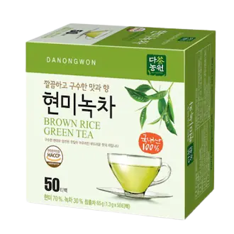 DN_Brown Rice Green tea 65g(1.3g*50tea bags)*30