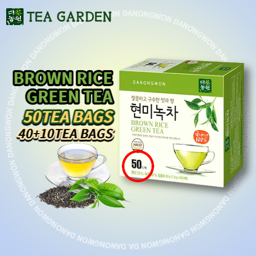 DN_Brown Rice Green tea 65g(1.3g*50tea bags)*30