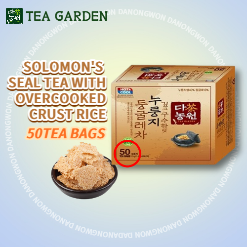 DN_Solomon's seal tea with overcooked crust rice 75g(1.5g*50bags)*30