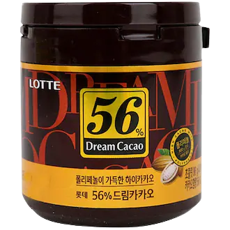 Lotte Snack_Dream Cacao 56% 86g*24