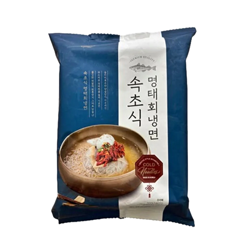 Nurimaru_Sokcho Style Marinated Pollack Cold Noodle 1260g*12