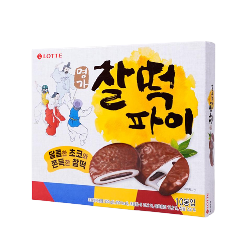 Lotte Snack_Myungga Chocopie with Sticky cake 350g*8