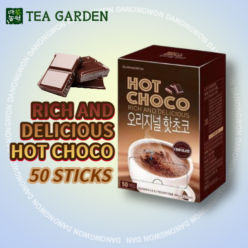 DN_Rich and Delicious Original Hot Choco 1kg(20g*50sticks)*8