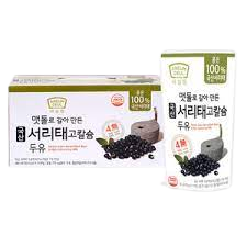 Areumdeul_Green kernel black bean Soy milk (180ml*15)*3